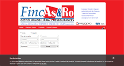 Desktop Screenshot of fincasro.com
